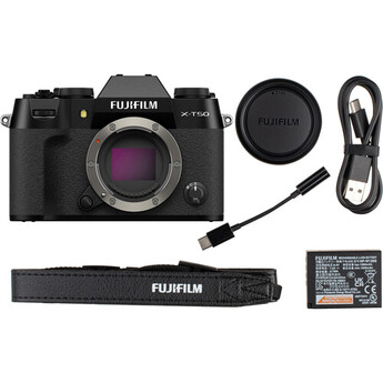 Fujifilm X-T50 Mirrorless Camera (Black) — thumbnail 6