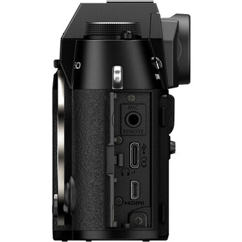 Fujifilm X-T50 Mirrorless Camera (Black) — thumbnail 7