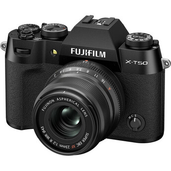 Fujifilm X-T50 Mirrorless Camera (Black) — thumbnail 9