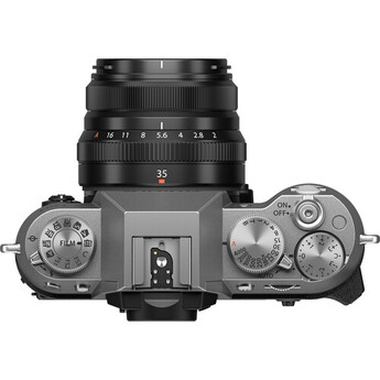Fujifilm X-T50 Mirrorless Camera (Silver) — thumbnail 10