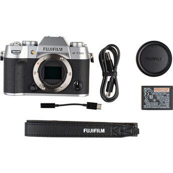 Fujifilm X-T50 Mirrorless Camera (Silver) — thumbnail 6