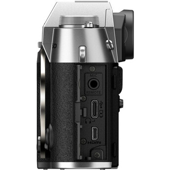 Fujifilm X-T50 Mirrorless Camera (Silver) — thumbnail 7