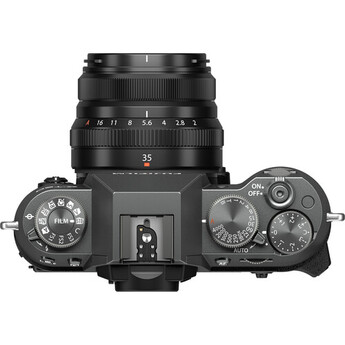 Fujifilm X-T50 Mirrorless Camera (Charcoal Silver) — thumbnail 10