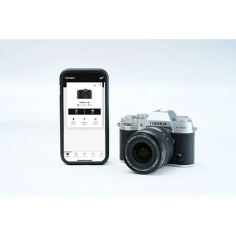 Fujifilm X-T50 Mirrorless Camera (Charcoal Silver) — thumbnail 19