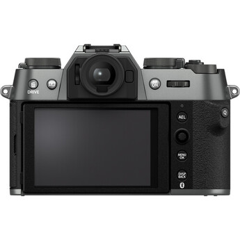 Fujifilm X-T50 Mirrorless Camera (Charcoal Silver) — thumbnail 2