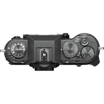 Fujifilm X-T50 Mirrorless Camera (Charcoal Silver) — thumbnail 4