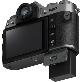 Fujifilm X-T50 Mirrorless Camera (Charcoal Silver) — thumbnail 8