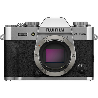 Fujifilm X-T30 III Mirrorless Camera (Silver)