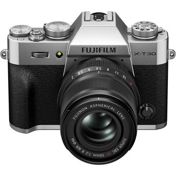 Fujifilm X-T30 III Mirrorless Camera (Silver) — thumbnail 13