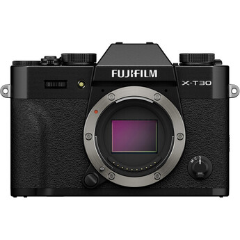 Fujifilm X-T30 III Mirrorless Camera (Black)