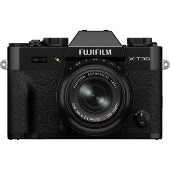 Fujifilm X-T30 III Mirrorless Camera (Black) — thumbnail 12