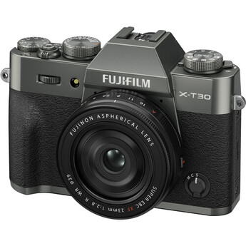 Fujifilm X-T30 III Mirrorless Camera (Charcoal Silver) — thumbnail 12