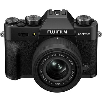 Fujifilm X-T30 III Mirrorless Camera with 13-33mm f/3.5-6.3 Lens (Black) — thumbnail 11