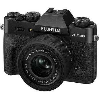 Fujifilm X-T30 III Mirrorless Camera with 13-33mm f/3.5-6.3 Lens (Black) — thumbnail 12