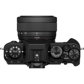 Fujifilm X-T30 III Mirrorless Camera with 13-33mm f/3.5-6.3 Lens (Black) — thumbnail 5