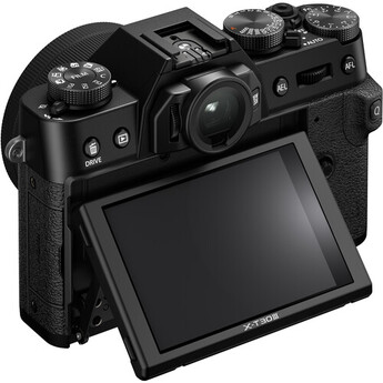 Fujifilm X-T30 III Mirrorless Camera with 13-33mm f/3.5-6.3 Lens (Black) — thumbnail 9