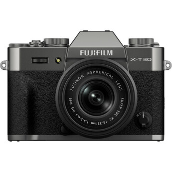 Fujifilm X-T30 III Mirrorless Camera with 13-33mm f/3.5-6.3 Lens (Charcoal Si...
