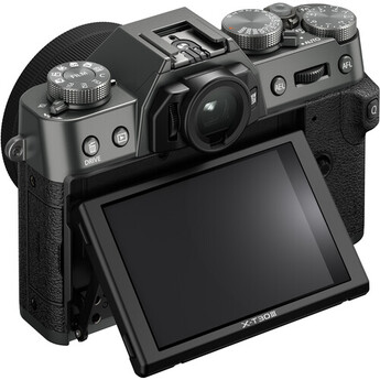 Fujifilm X-T30 III Mirrorless Camera with 13-33mm f/3.5-6.3 Lens (Charcoal Silver) — thumbnail 10