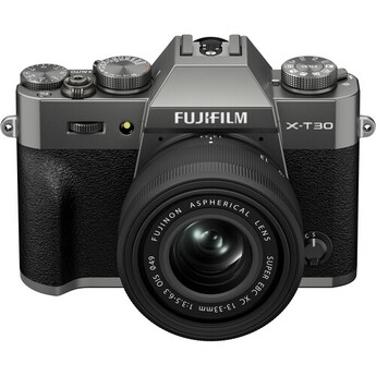 Fujifilm X-T30 III Mirrorless Camera with 13-33mm f/3.5-6.3 Lens (Charcoal Silver) — thumbnail 11