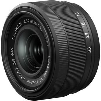 Fujifilm X-T30 III Mirrorless Camera with 13-33mm f/3.5-6.3 Lens (Charcoal Silver) — thumbnail 16