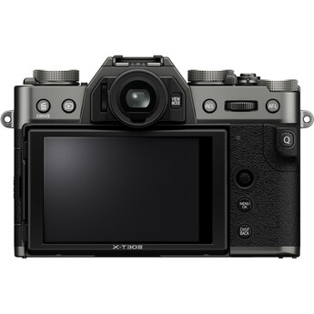 Fujifilm X-T30 III Mirrorless Camera with 13-33mm f/3.5-6.3 Lens (Charcoal Silver) — thumbnail 2