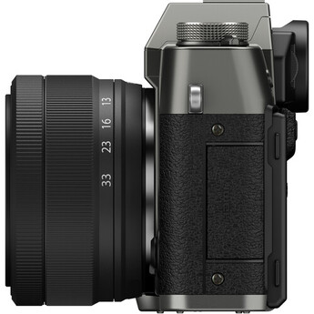 Fujifilm X-T30 III Mirrorless Camera with 13-33mm f/3.5-6.3 Lens (Charcoal Silver) — thumbnail 3