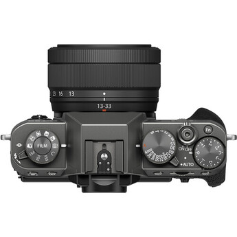Fujifilm X-T30 III Mirrorless Camera with 13-33mm f/3.5-6.3 Lens (Charcoal Silver) — thumbnail 5