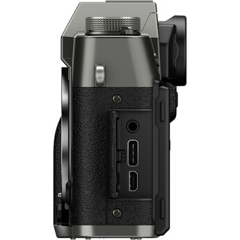 Fujifilm X-T30 III Mirrorless Camera with 13-33mm f/3.5-6.3 Lens (Charcoal Silver) — thumbnail 7