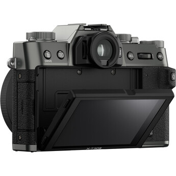 Fujifilm X-T30 III Mirrorless Camera with 13-33mm f/3.5-6.3 Lens (Charcoal Silver) — thumbnail 9