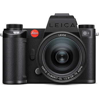 Leica SL3-S Mirrorless Camera with 28-70mm f/2.8 Lens