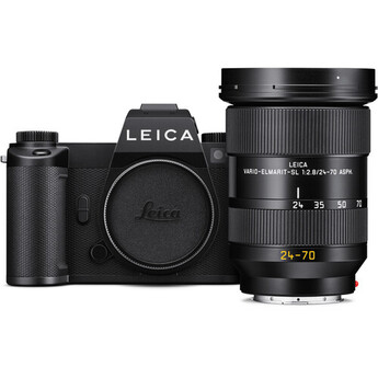 Leica SL3-P Mirrorless Camera with 24-70mm Lens