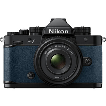 Nikon Zf Mirrorless Camera (Blue) — thumbnail 6