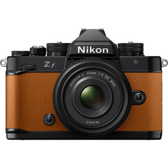 Nikon Zf Mirrorless Camera (Orange) — thumbnail 6