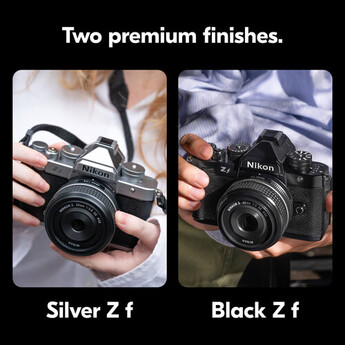 Nikon Zf Mirrorless Camera (Silver & Teal Blue) — thumbnail 17