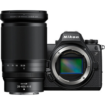 Nikon Z6 III Mirrorless Camera with 28-400mm f/4-8 Lens