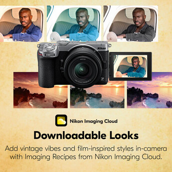 Nikon Z5 IIC Mirrorless Camera (Black) — thumbnail 50