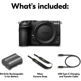 Nikon Z5 IIC Mirrorless Camera (Black) — thumbnail 7