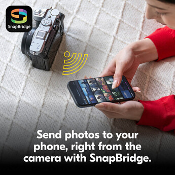 Nikon Z5 IIC Mirrorless Camera (Silver) — thumbnail 48