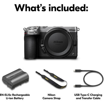 Nikon Z5 IIC Mirrorless Camera (Silver) — thumbnail 7