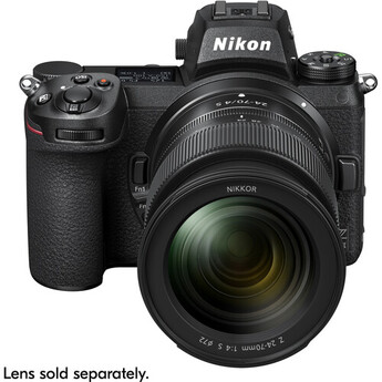 Nikon Z6 II Mirrorless Camera with Basic Bundle — thumbnail 9