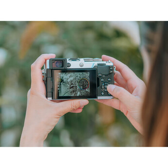 OM SYSTEM PEN Mirrorless Camera (Black) — thumbnail 10