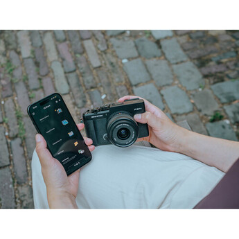 OM SYSTEM PEN Mirrorless Camera (Black) — thumbnail 13