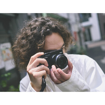 OM SYSTEM PEN Mirrorless Camera (Black) — thumbnail 15