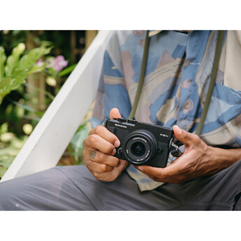 OM SYSTEM PEN Mirrorless Camera (Black) — thumbnail 20