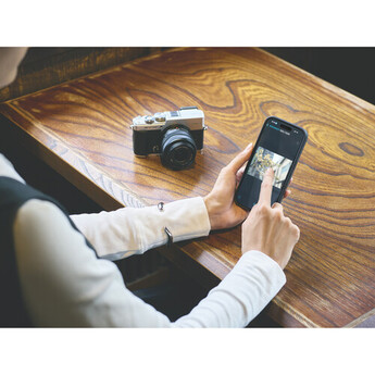 OM SYSTEM PEN Mirrorless Camera (Silver) — thumbnail 12