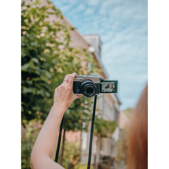 OM SYSTEM PEN Mirrorless Camera (Silver) — thumbnail 16