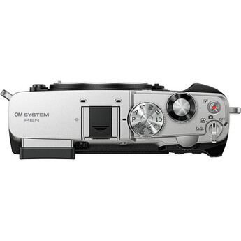 OM SYSTEM PEN Mirrorless Camera (Silver) — thumbnail 5
