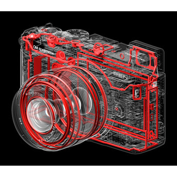 OM SYSTEM PEN Mirrorless Camera (Silver) — thumbnail 7