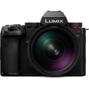 Panasonic Lumix S5 II Mirrorless Camera with 24-60mm f/2.8 Lens