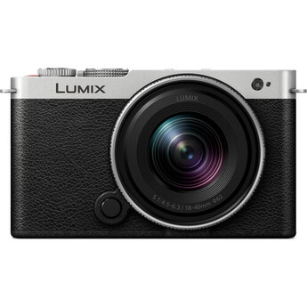 Panasonic LUMIX S9 Mirrorless Camera with 18-40mm f/4.5-6.3 Lens (Black/Silver)